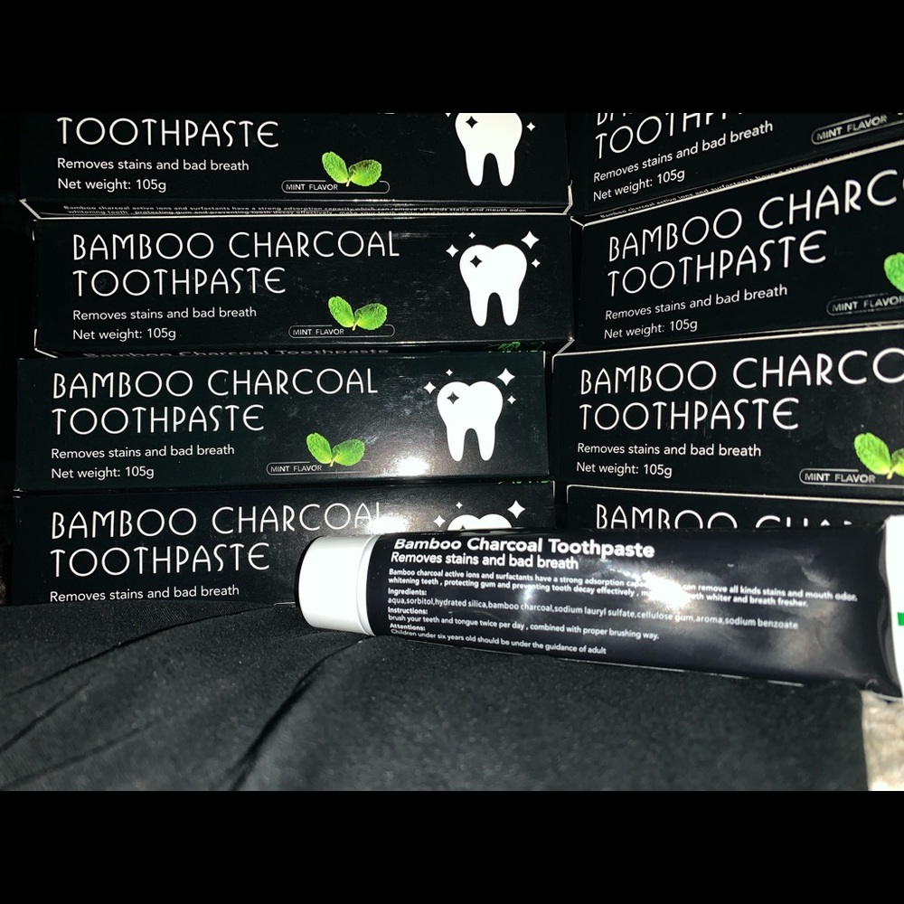 Bamboo Charcoal Toothpaste
